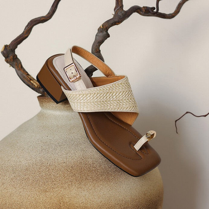 Caelis Woven Sandals