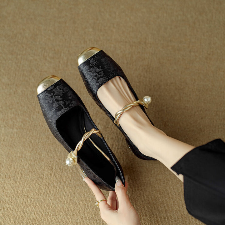 Cazelle Brocade Pumps