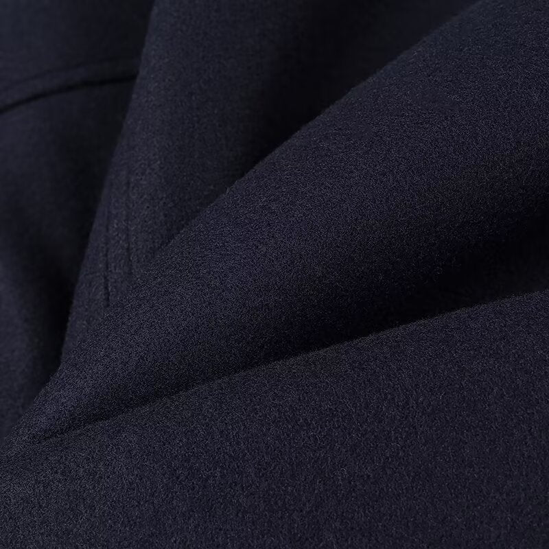 Meyra Short Wool Coat