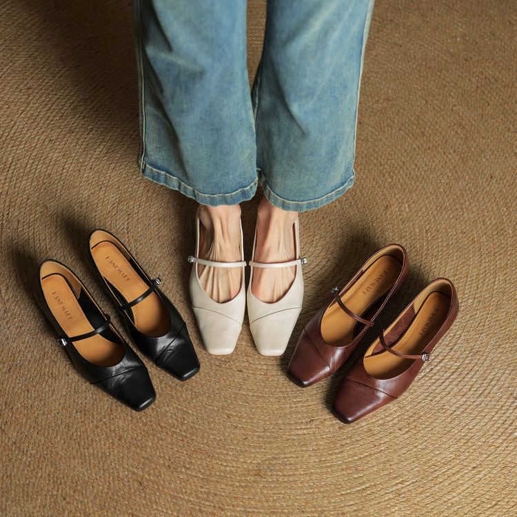 Aurette Leather Pumps