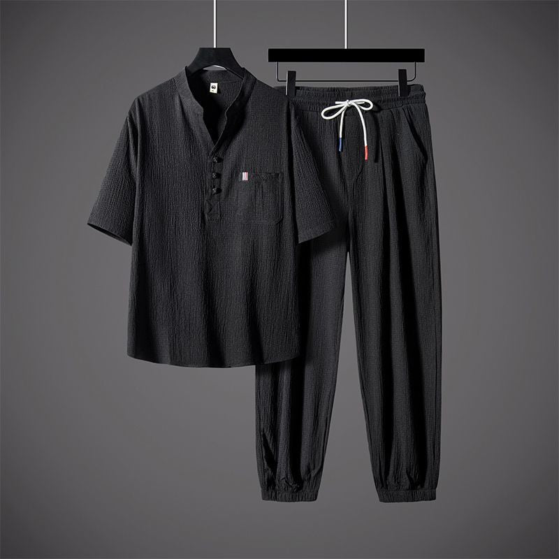 Zenkei Ice-Silk Lounge Set