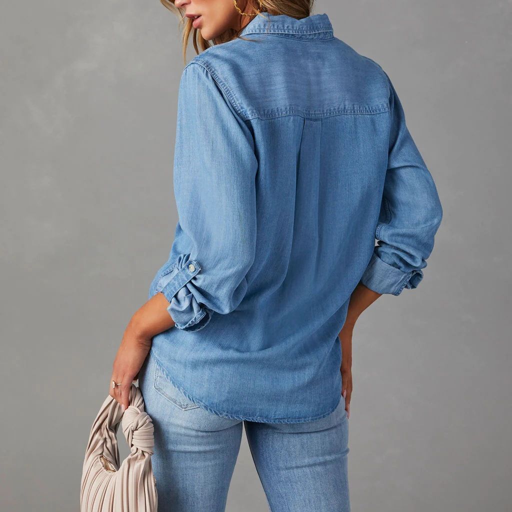 Lenrow Denim Shirt