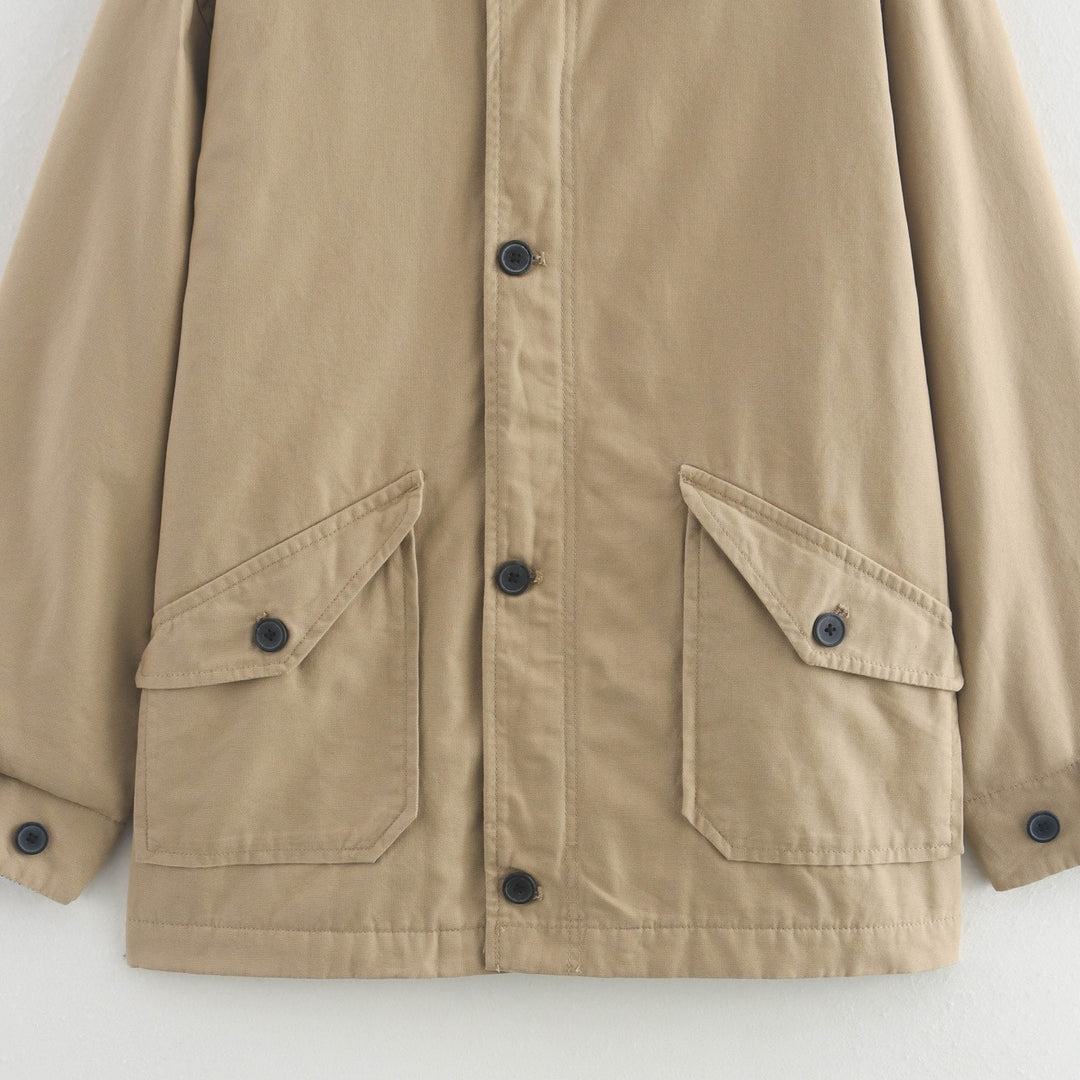 Raveren Oversized Canvas Jacket
