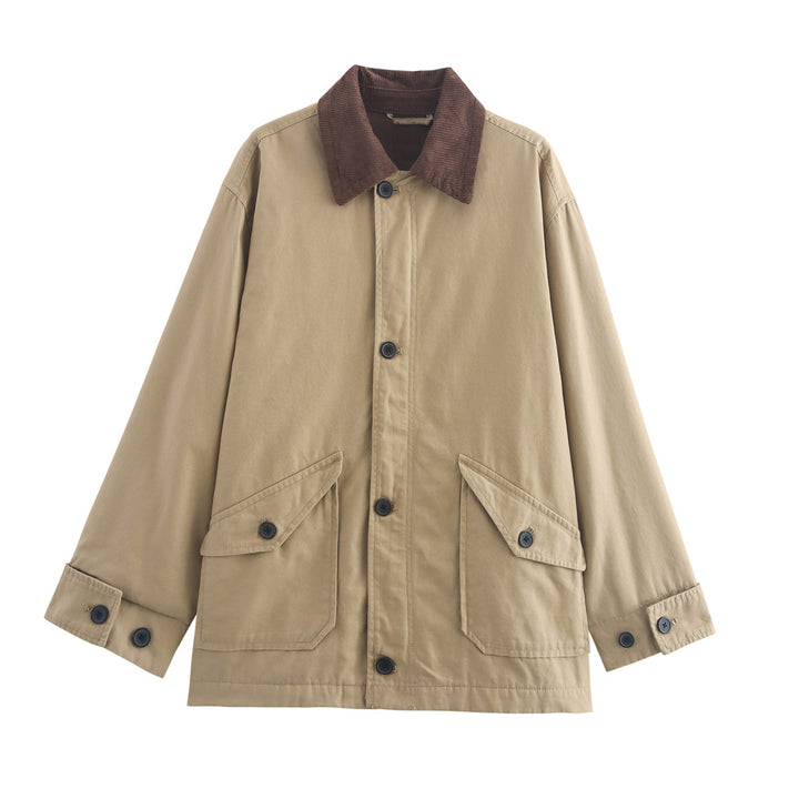 Raveren Oversized Canvas Jacket