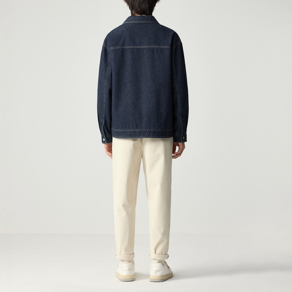 Rheor Washed Denim Jacket