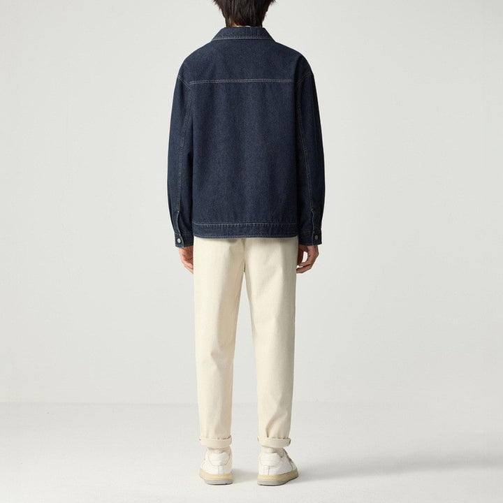 Rheor Washed Denim Jacket