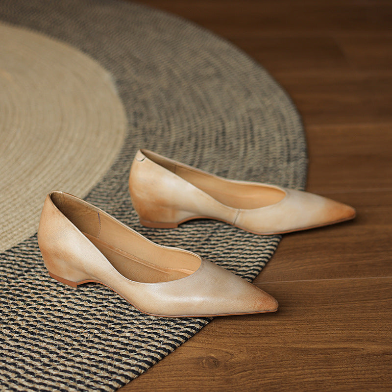 Lunera Leather Pumps