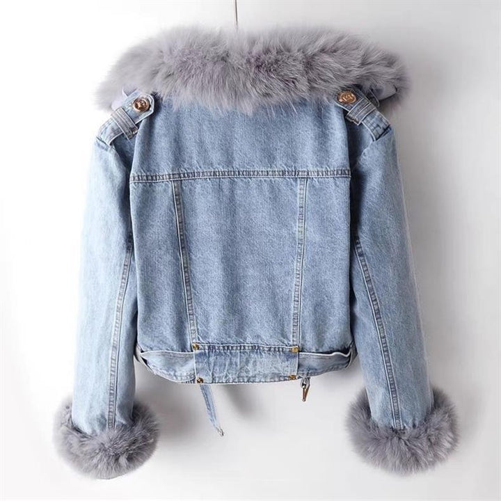 Nerine Denim Parka