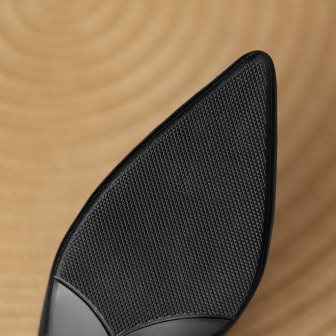 Elara Pointed Leather Pumps