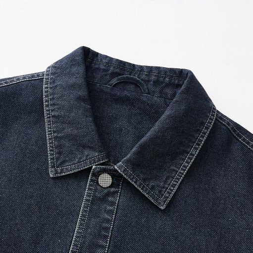Rheor Washed Denim Jacket