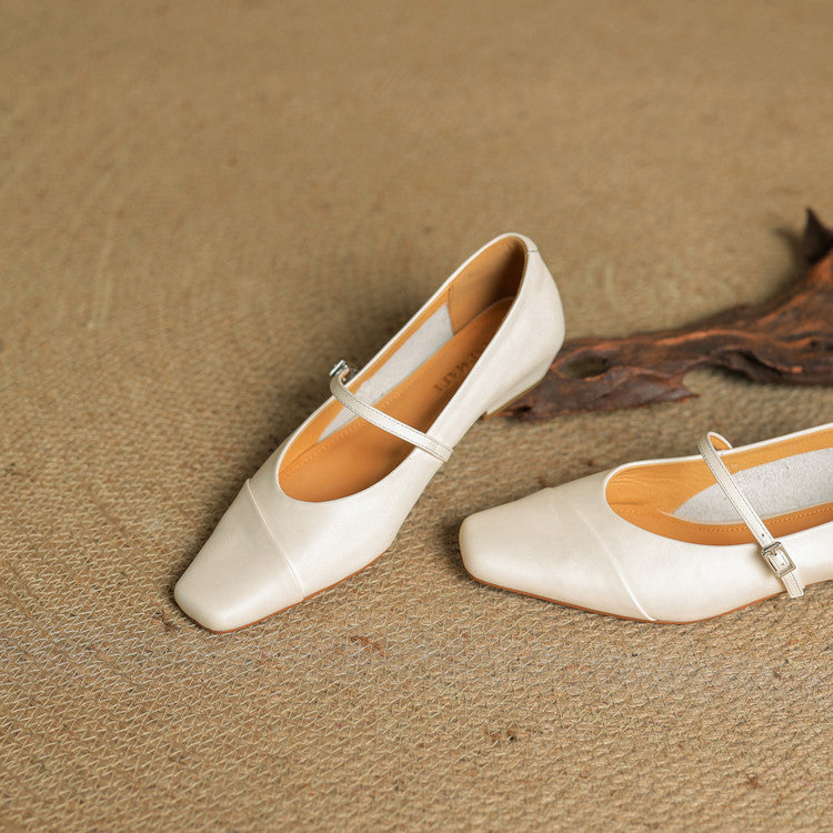Aurette Leather Pumps