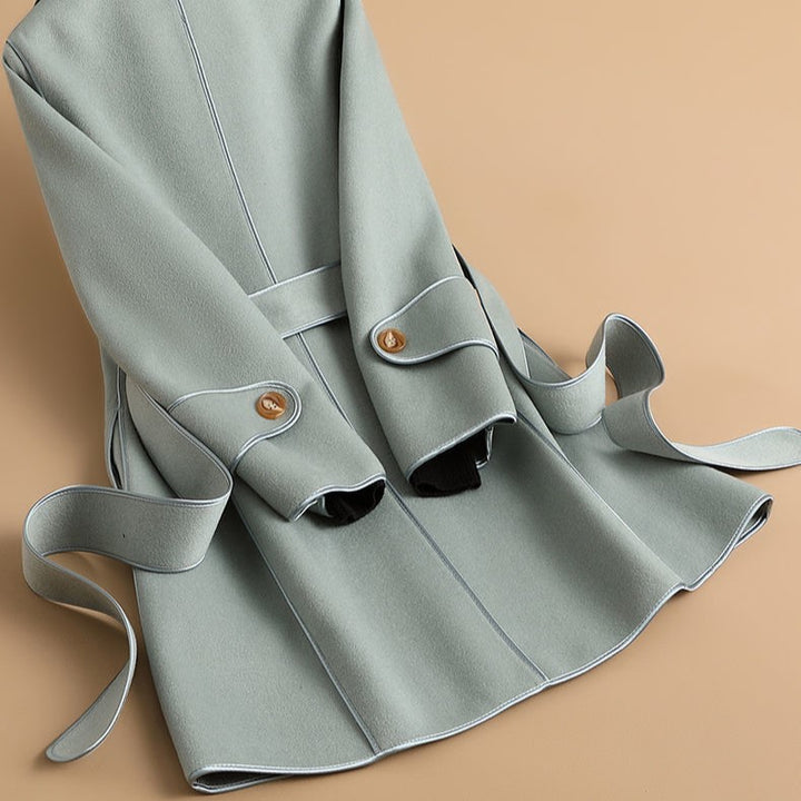 Arden Sculpted Belted Coat