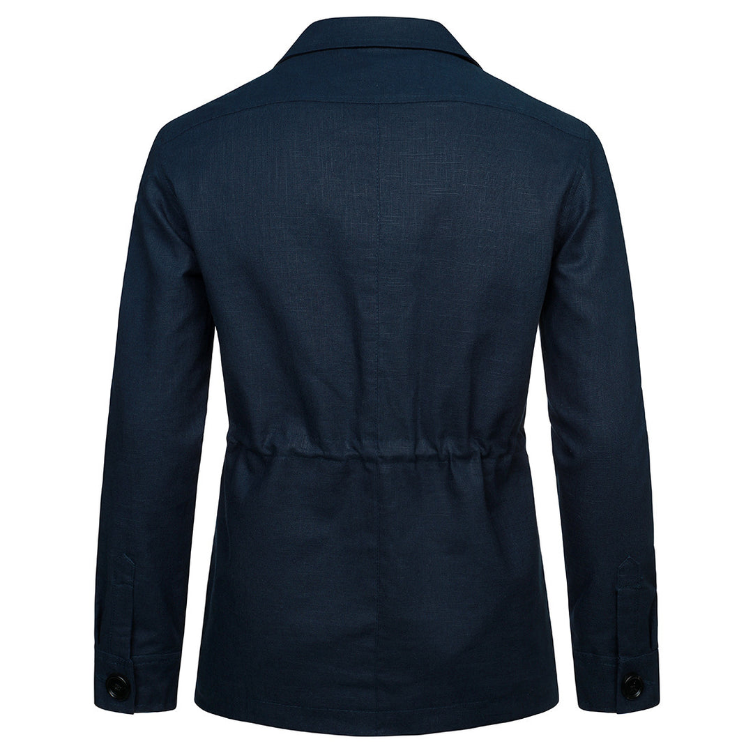 Arvien Linen Utility Jacket