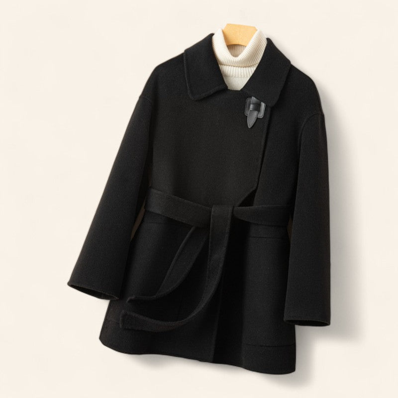 Rhéa Collared Wool Coat