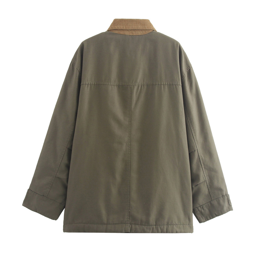 Raveren Oversized Canvas Jacket