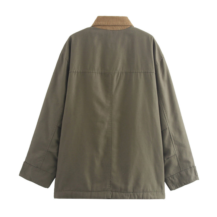 Raveren Oversized Canvas Jacket