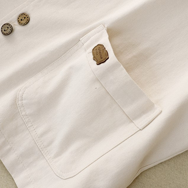 Velven Cotton-Blend Vest