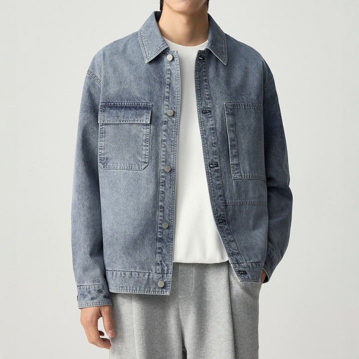 Rheor Washed Denim Jacket
