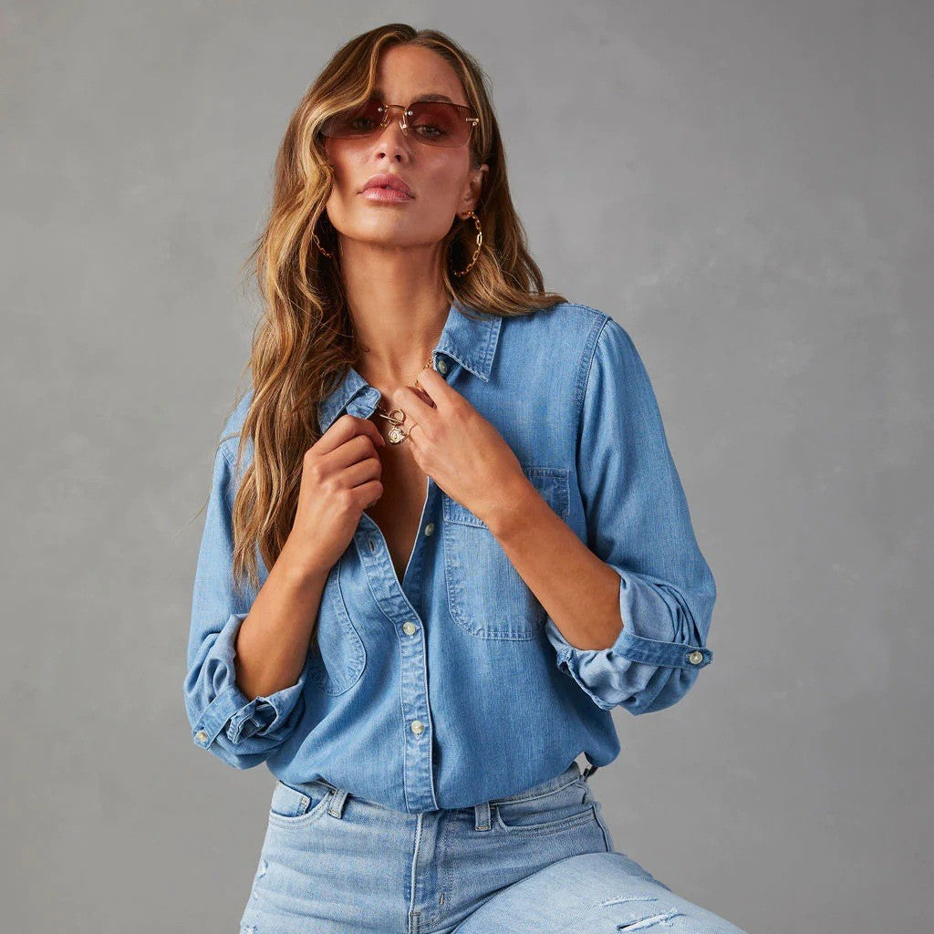 Lenrow Denim Shirt
