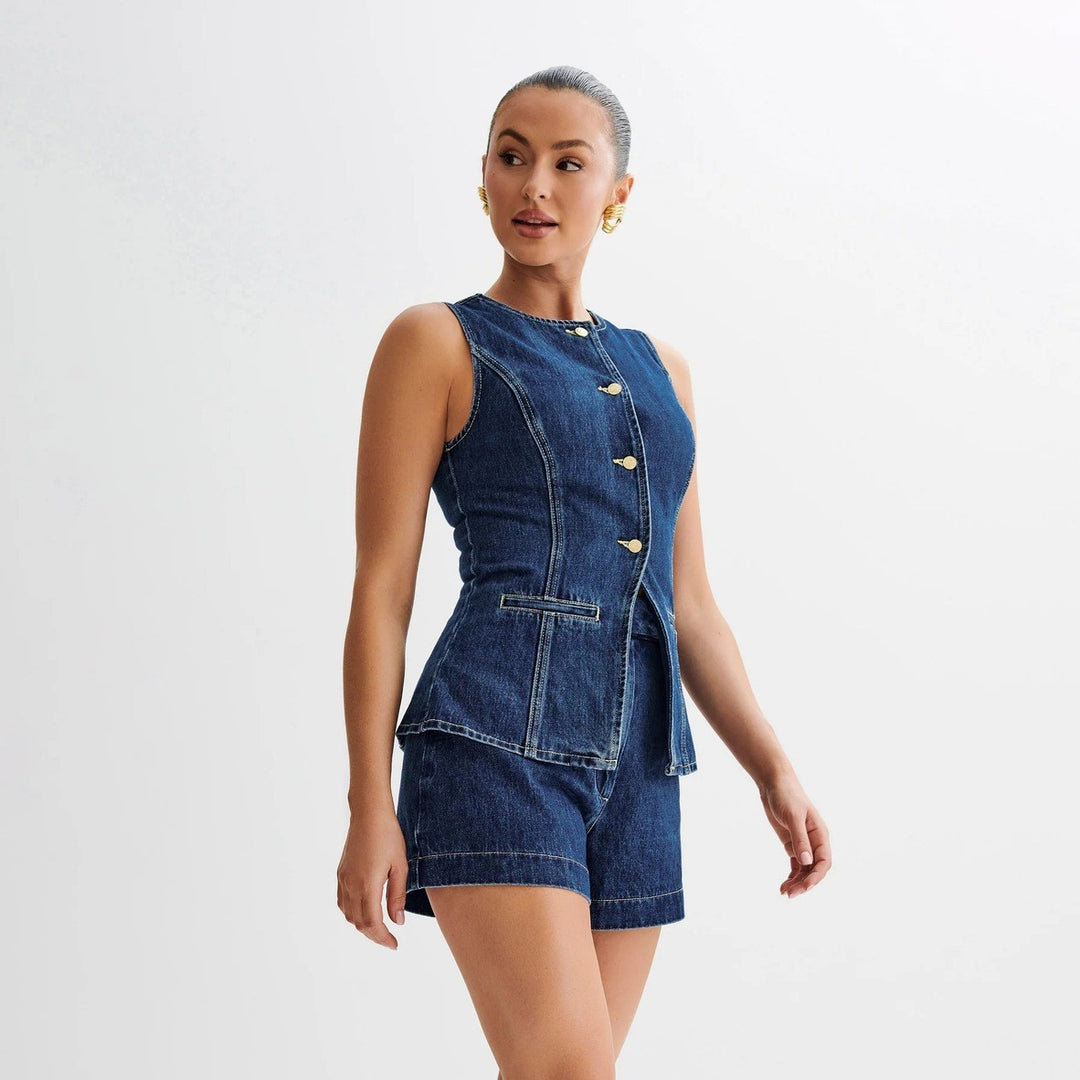 Arlien Denim Set