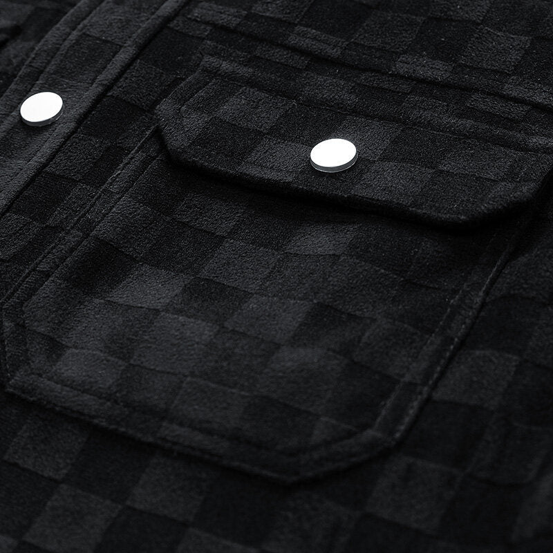 Ravell Suede Check Jacket