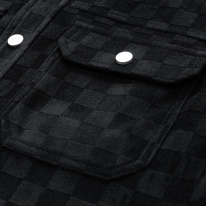 Ravell Suede Check Jacket