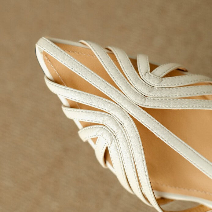 Elowen T-Strap Heels