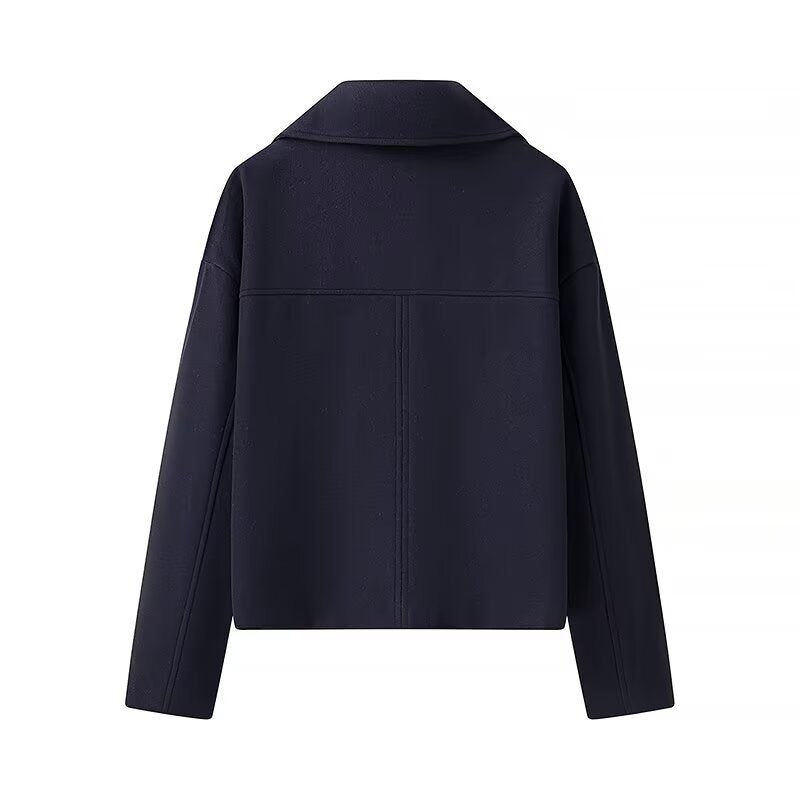 Meyra Short Wool Coat