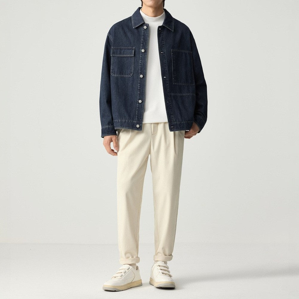 Rheor Washed Denim Jacket