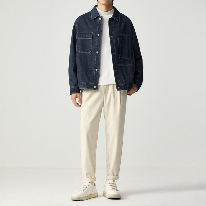 Rheor Washed Denim Jacket