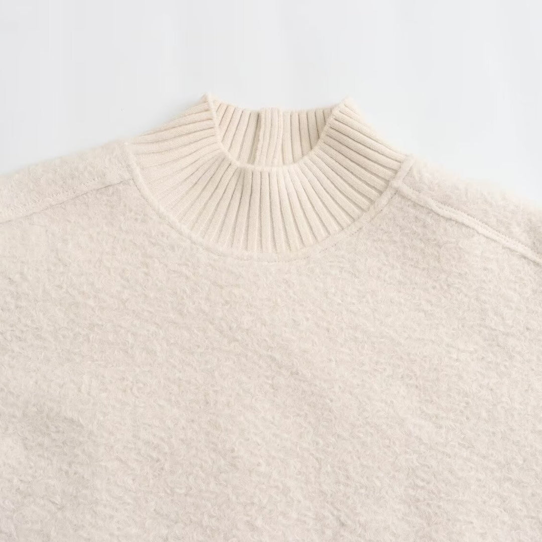 Velin Bouclé Sweatshirt
