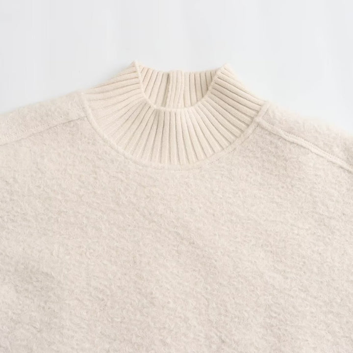 Velin Bouclé Sweatshirt