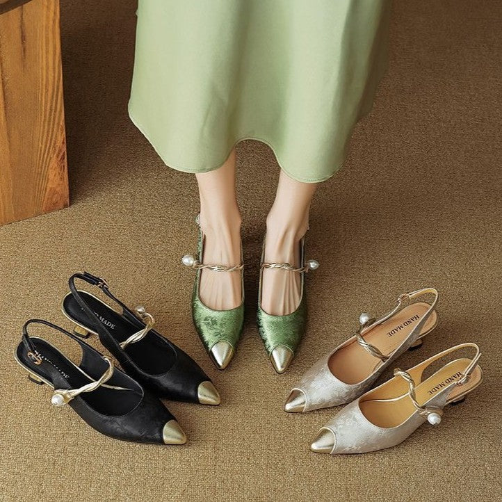 Solayne Kitten Heels