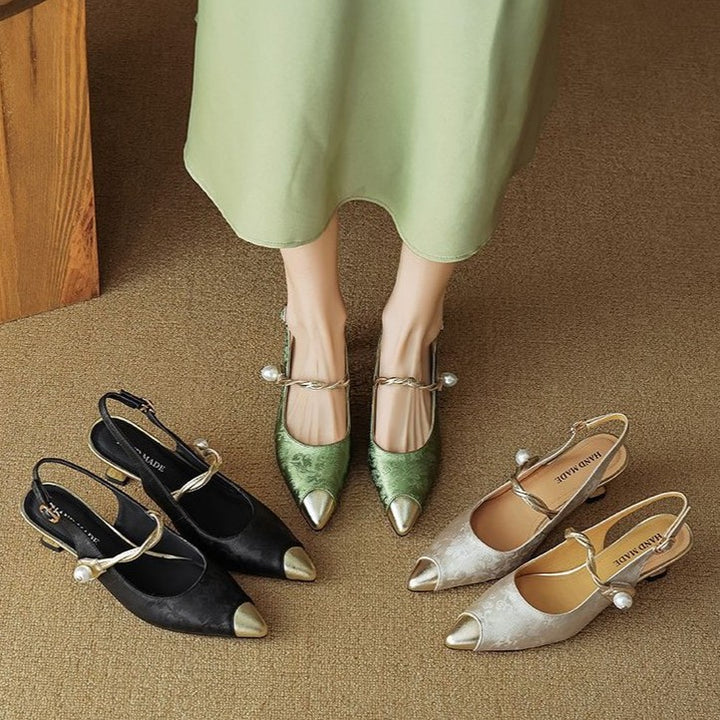 Solayne Kitten Heels