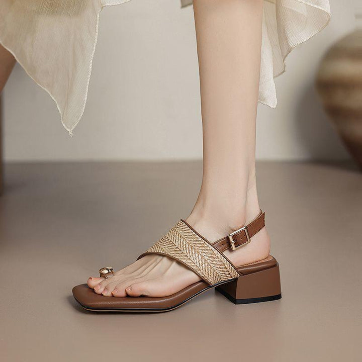 Caelis Woven Sandals
