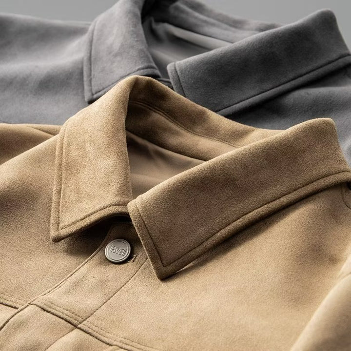 Ruvair Suede Jacket