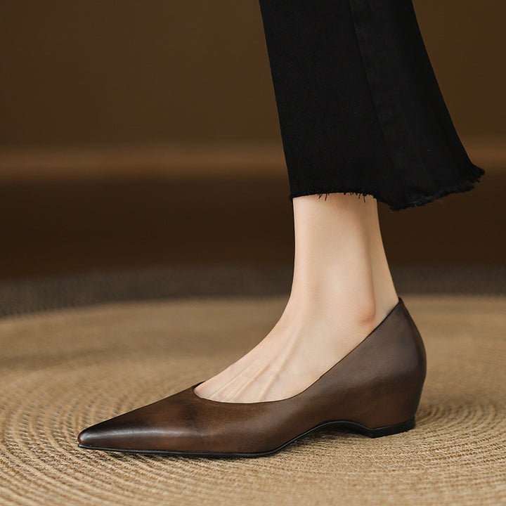Lunera Leather Pumps