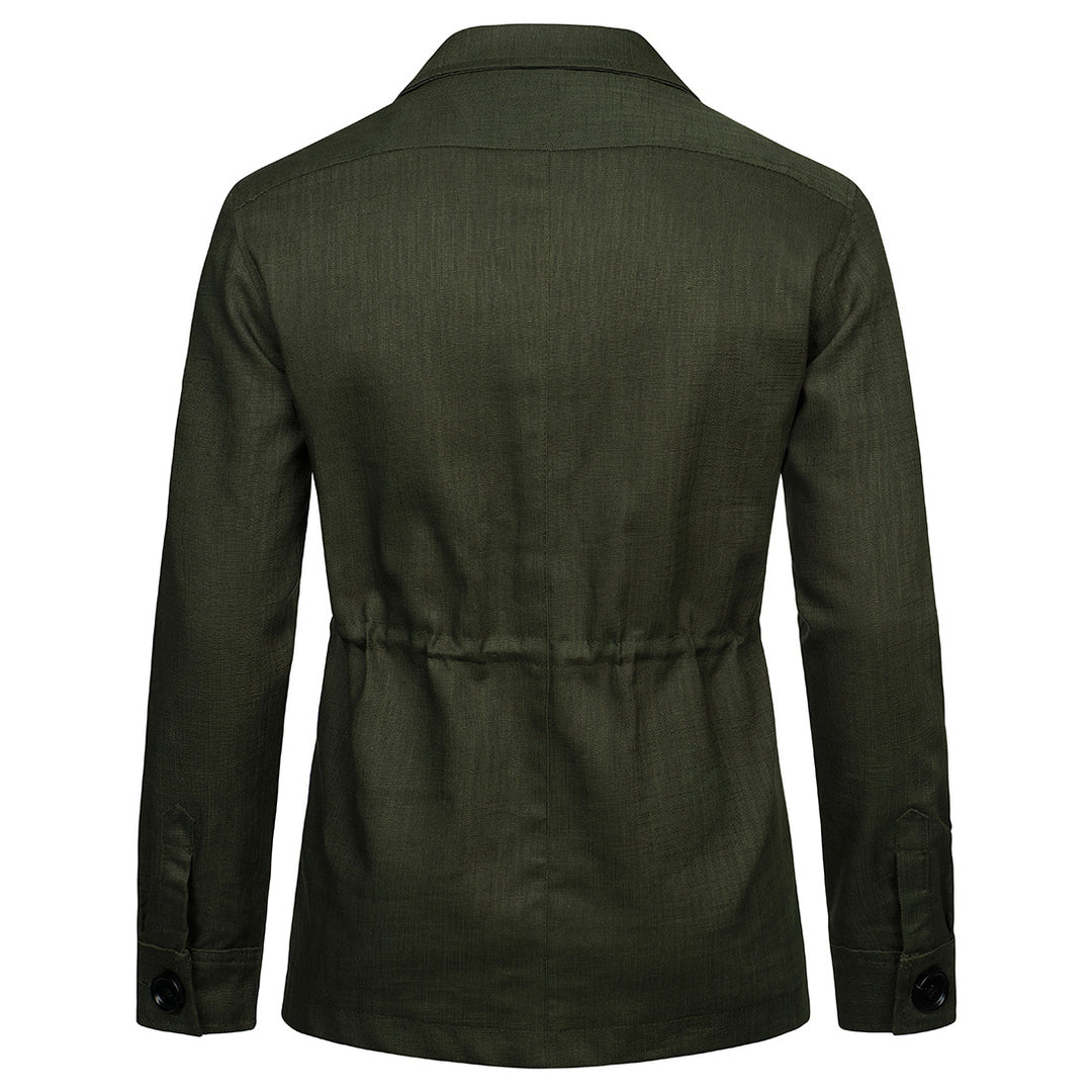 Arvien Linen Utility Jacket