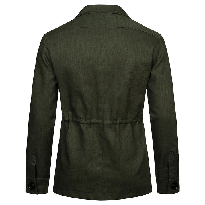 Arvien Linen Utility Jacket