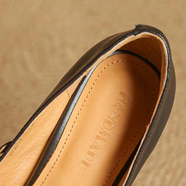 Aveline Lambskin Heels