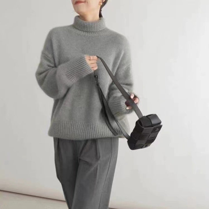 Orcelle Wool Turtleneck