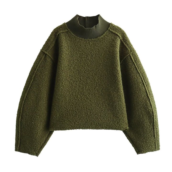 Velin Bouclé Sweatshirt