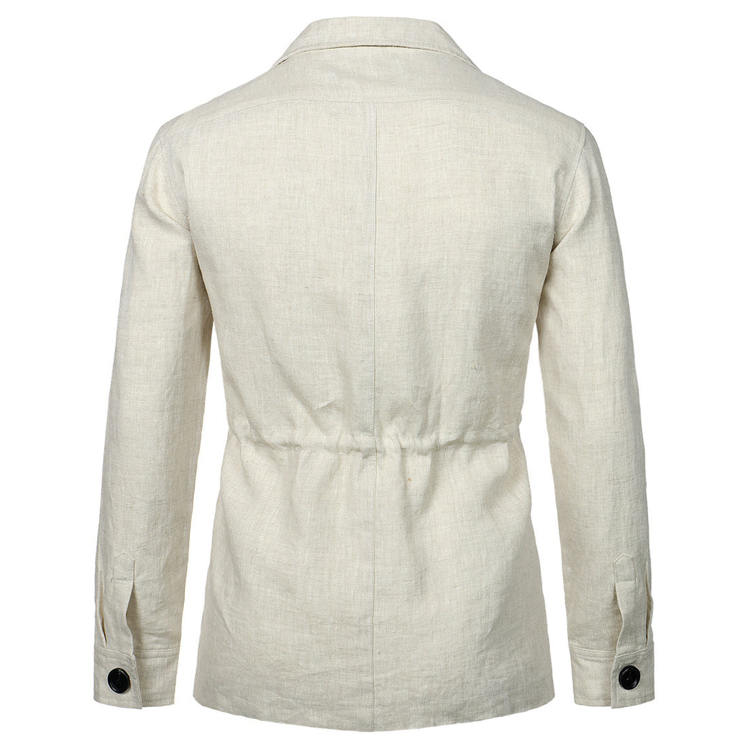 Arvien Linen Utility Jacket