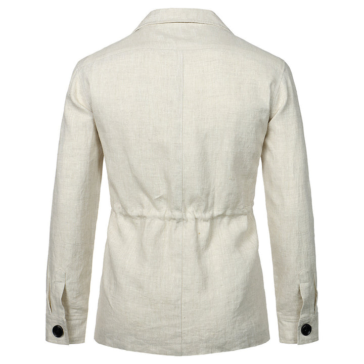 Arvien Linen Utility Jacket