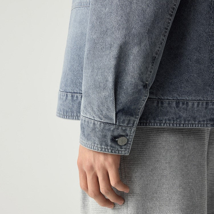 Rheor Washed Denim Jacket