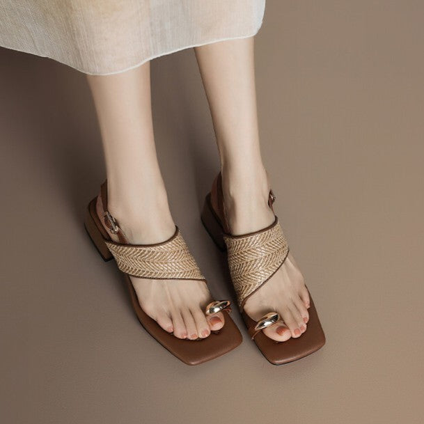 Caelis Woven Sandals