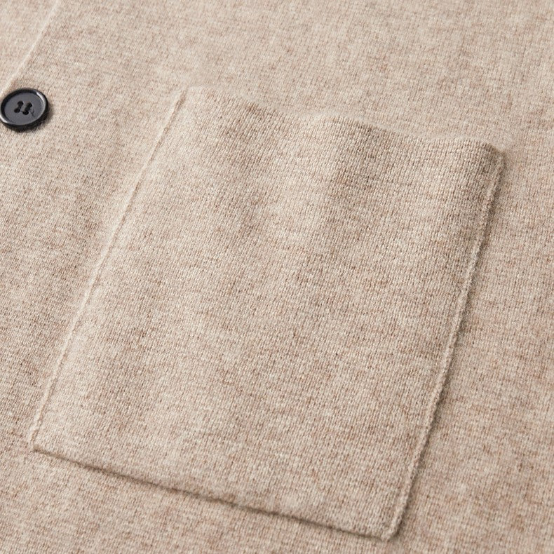 Lazaro Wool V-Neck Cardigan