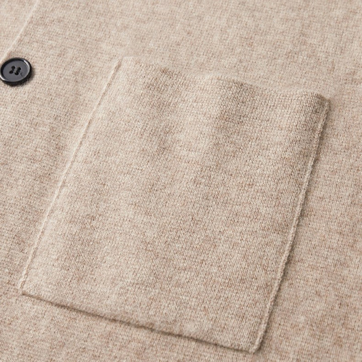 Lazaro Wool V-Neck Cardigan