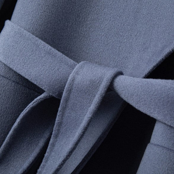 Rhéa Collared Wool Coat