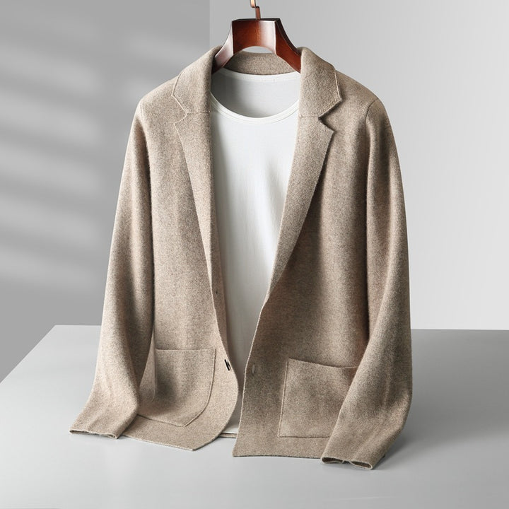 Lazaro Wool V-Neck Cardigan